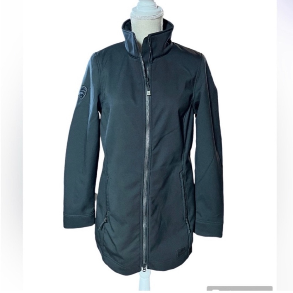 Roots‎ soft shell fleece lined jacket.